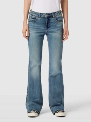Zdjęcie produktu Jeansy o rozkloszowanym kroju z 5 kieszeniami model ‘Be Low’ Silver Jeans