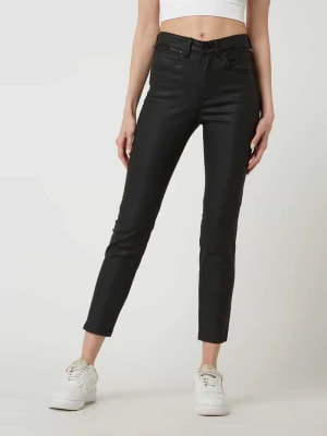 Zdjęcie produktu Jeansy skrócone o kroju skinny fit z dodatkiem streczu model ‘Secret Glamour’ SALSA Jeans