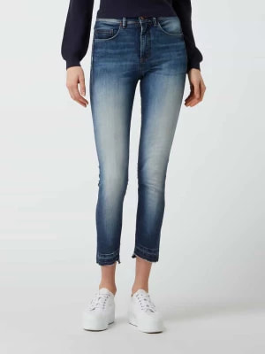 Zdjęcie produktu Jeansy skrócone o kroju skinny fit z dodatkiem streczu SALSA Jeans