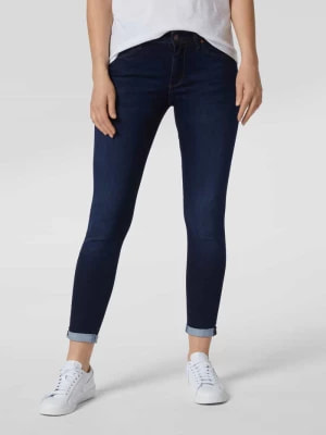 Zdjęcie produktu Jeansy skrócone o kroju super skinny fit z dodatkiem streczu model ‘Lexy’ Mavi Jeans
