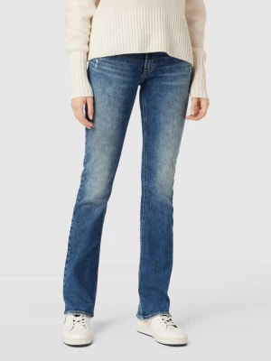 Zdjęcie produktu Jeansy z poszerzaną nogawką i efektem znoszenia model ‘TUESDAY’ Silver Jeans