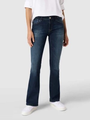 Zdjęcie produktu Jeansy z poszerzaną nogawką o kroju slim fit z dodatkiem wiskozy model ‘Bella’ Mavi Jeans