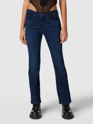 Zdjęcie produktu Jeansy z poszerzaną nogawką w jednolitym kolorze model ‘315™’ Levi's® 300