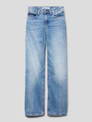 Zdjęcie produktu Jeansy z wyhaftowanym logo model ‘WORKWEAR’ Calvin Klein Jeans