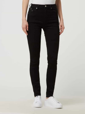 Zdjęcie produktu Jeansy z wysokim stanem o kroju skinny fit z dodatkiem streczu Calvin Klein Jeans