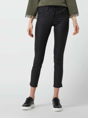Zdjęcie produktu Jeansy z wysokim stanem o kroju skinny fit z dodatkiem streczu model ‘Push In Secret’ SALSA Jeans