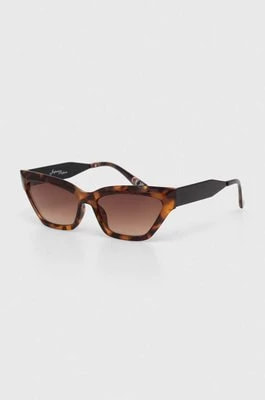 Zdjęcie produktu Jeepers Peepers okulary przeciwsłoneczne kolor brązowy