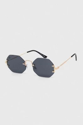 Zdjęcie produktu Jeepers Peepers okulary przeciwsłoneczne kolor złoty