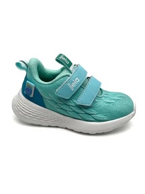 Zdjęcie produktu Jela shoes Sneakersy "Wild" w kolorze turkusowym rozmiar: 30
