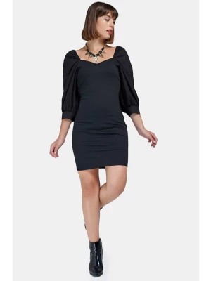 Zdjęcie produktu JIMMY SANDERS Sukienka w kolorze czarnym rozmiar: S