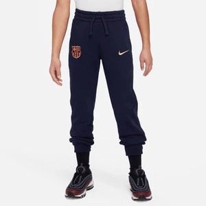 Zdjęcie produktu Joggery piłkarskie dla dużych dzieci (chłopców) Nike FC Barcelona Club - Niebieski