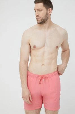 Zdjęcie produktu John Frank szorty kąpielowe kolor różowy