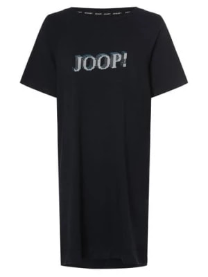 Zdjęcie produktu JOOP! Damska koszula nocna Kobiety Dżersej niebieski jednolity,