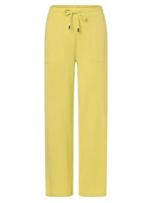 Zdjęcie produktu JOOP! Damskie spodnie od piżamy Kobiety Dżersej żółty jednolity,