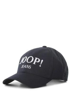 Zdjęcie produktu Joop Jeans Męska czapka z daszkiem Mężczyźni Bawełna niebieski jednolity,