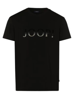 Zdjęcie produktu JOOP! T-shirt męski Mężczyźni Bawełna czarny nadruk,