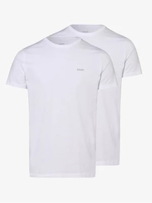 Zdjęcie produktu JOOP! T-shirty pakowane po 2 szt. Mężczyźni Bawełna biały jednolity,