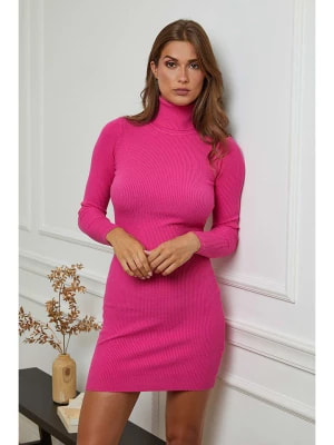 Zdjęcie produktu Joséfine Sukienka "Abbes" w kolorze różowym rozmiar: L
