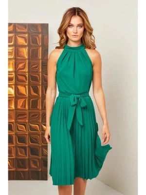 Zdjęcie produktu Joséfine Sukienka "Chinon" w kolorze zielonym rozmiar: L