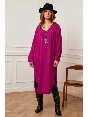 Zdjęcie produktu Joséfine Sukienka "Serge" w kolorze różowym rozmiar: L