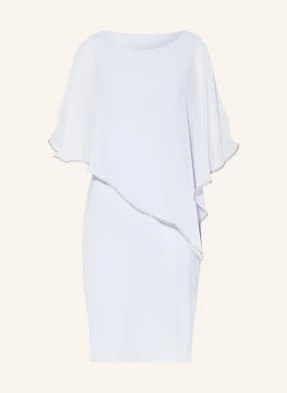 Zdjęcie produktu Joseph Ribkoff Signature Sukienka Koktajlowa Z Mieszanki Materiałów Z Ozdobnymi Kamykami blau