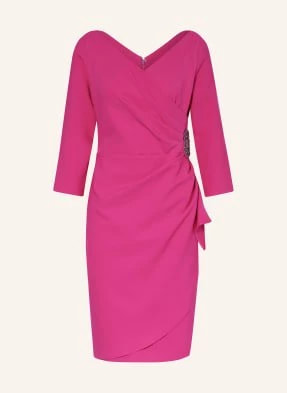 Zdjęcie produktu Joseph Ribkoff Signature Sukienka Koktajlowa Z Rękawami 3/4 pink