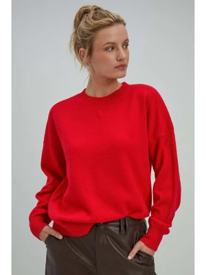 Zdjęcie produktu Josephine & Co Sweter w kolorze czerwonym rozmiar: XL