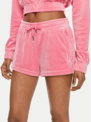 Zdjęcie produktu Juicy Couture Szorty sportowe Tamia JCWH121001 Różowy Regular Fit