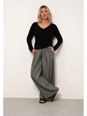 Zdjęcie produktu Just Cashmere Kaszmirowy sweter "Joan" w kolorze czarnym rozmiar: L