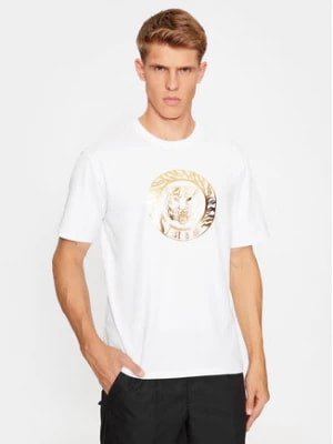 Zdjęcie produktu Just Cavalli T-Shirt 75OAHT01 Biały Regular Fit
