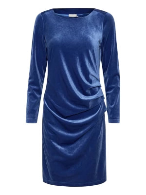 Zdjęcie produktu Kaffe Sukienka w kolorze niebieskim rozmiar: L