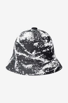 Zdjęcie produktu Kangol kapelusz Airbrush Casual kolor czarny K3546.BLC-BLCK/WHT