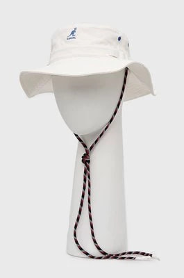 Zdjęcie produktu Kangol kapelusz bawełniany kolor biały bawełniany K5302.OF101-OF101
