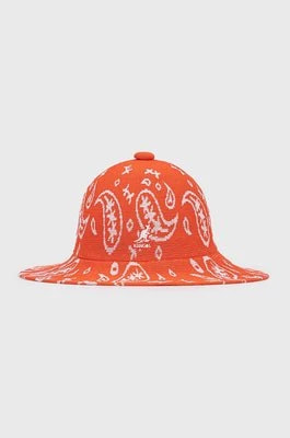 Zdjęcie produktu Kangol kapelusz kolor pomarańczowy