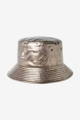 Zdjęcie produktu Kangol kapelusz kolor srebrny K4377.BRONZE.CRINKLE-BRONZE.CRI