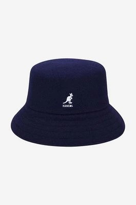 Zdjęcie produktu Kangol kapelusz wełniany Wool Lahinch kolor granatowy wełniany K3191ST.NAVY-NAVY
