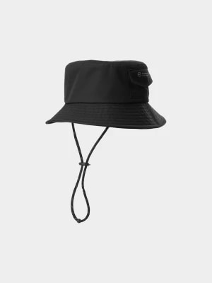 Zdjęcie produktu Kapelusz bucket hat chłopięcy - czarny 4F