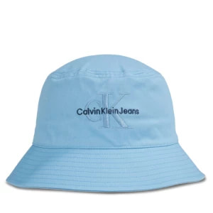 Zdjęcie produktu Kapelusz Calvin Klein Jeans Monogram Bucket Hat K60K611029 Blue Shadow CEZ
