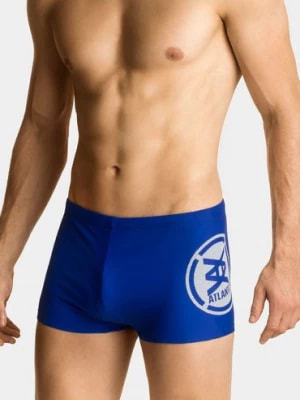 Zdjęcie produktu Kąpielówki plażowe męskie - niebieskie ATLANTIC