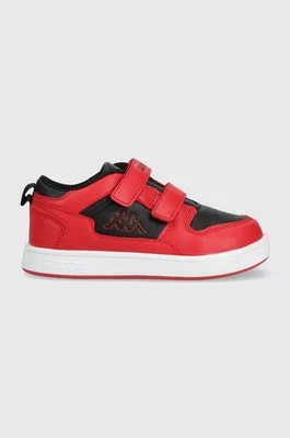 Zdjęcie produktu Kappa sneakersy dziecięce Lineup kolor czerwony