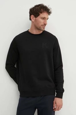 Zdjęcie produktu Karl Lagerfeld bluza męska kolor czarny melanżowa