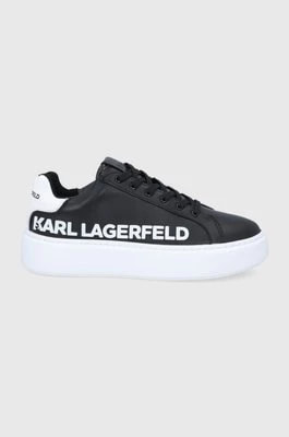 Zdjęcie produktu Karl Lagerfeld buty MAXI KUP KL62210.001 kolor czarny