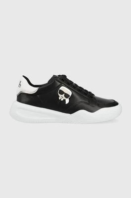 Zdjęcie produktu Karl Lagerfeld buty skórzane KAPRI RUN KL52830.000 kolor czarny