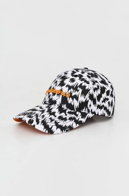 Zdjęcie produktu Karl Lagerfeld czapka z daszkiem bawełniana wzorzysta