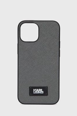 Zdjęcie produktu Karl Lagerfeld etui na telefon iPhone 13 mini 5,4'' kolor srebrny