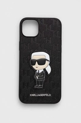 Zdjęcie produktu Karl Lagerfeld etui na telefon iPhone 14 Plus 6.7" kolor czarny