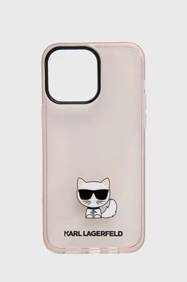 Zdjęcie produktu Karl Lagerfeld etui na telefon iPhone 14 Pro Max 6,7" kolor różowy