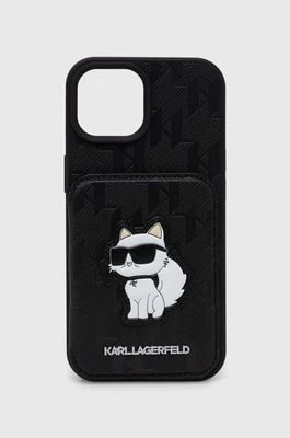 Zdjęcie produktu Karl Lagerfeld etui na telefon iPhone 15 / 14 / 13 6.1" kolor czarny