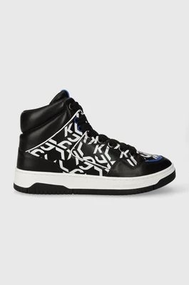 Zdjęcie produktu Karl Lagerfeld Jeans sneakersy skórzane KREW kolor czarny KLJ53043