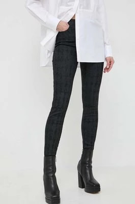 Zdjęcie produktu Karl Lagerfeld jeansy damskie kolor szary